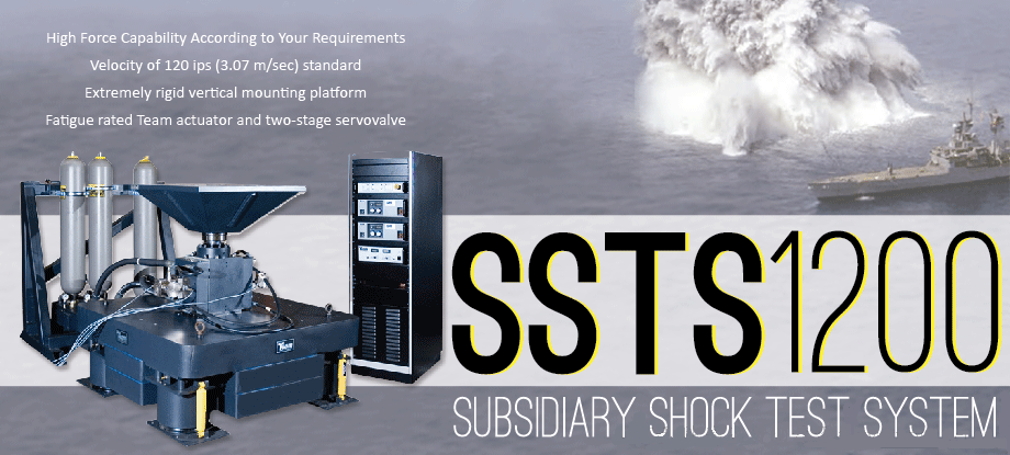 Subsidiary Shock Test System 辅助冲击测试系统