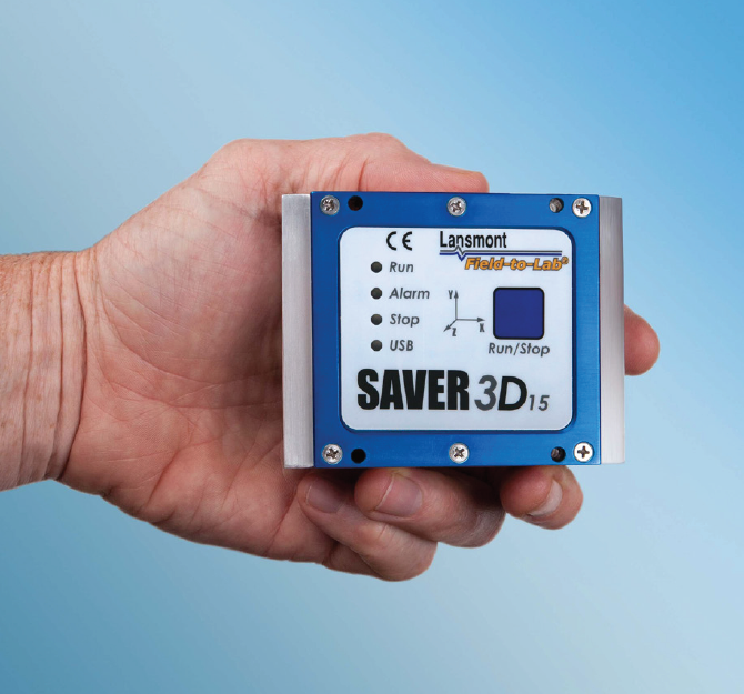 美国Lansmont SAVER 3D15 3